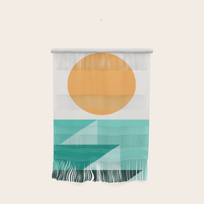 Geometric Landscape 25A Wall Hanging Gallery Image 1