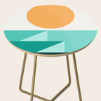 Geometric Landscape 25A Side Table Gallery Image 2