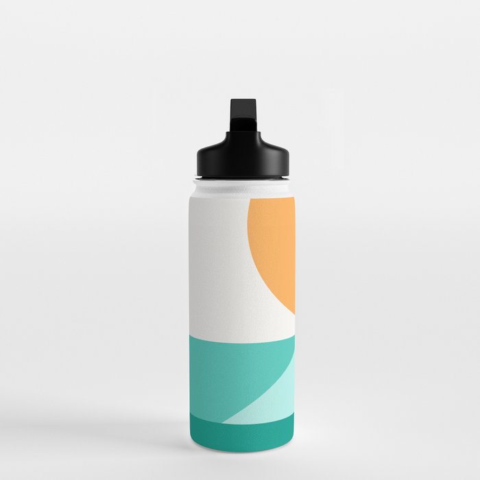 Geometric Landscape 25A Water Bottle Gallery Image 3