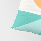 Geometric Landscape 25A Pillow Sham Gallery Image 4