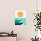 Geometric Landscape 25A Poster Gallery Image 2