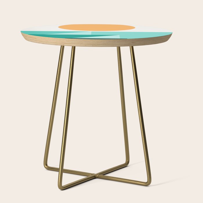 Geometric Landscape 25A Side Table Gallery Image 1