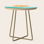 Geometric Landscape 25A Side Table Gallery Image 1