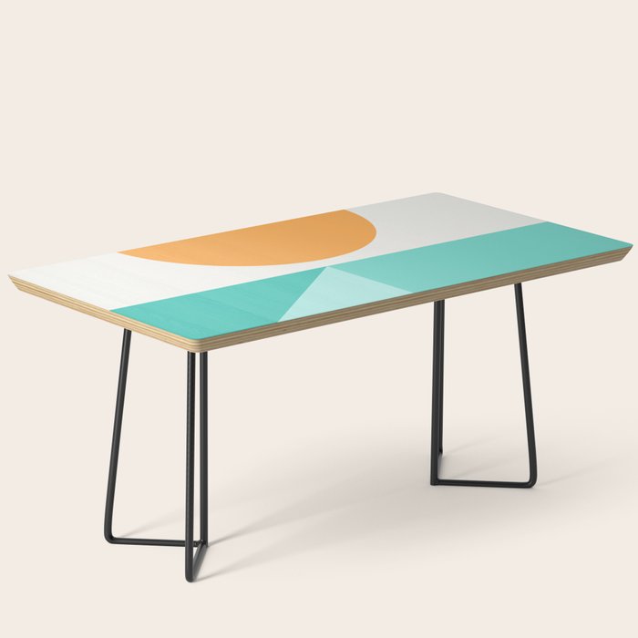 Geometric Landscape 25A Coffee Table Gallery Image 1