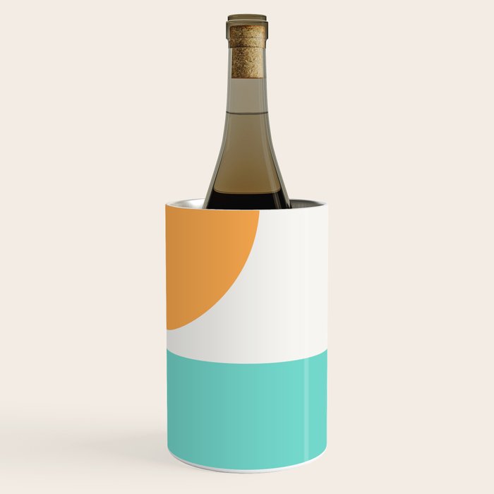 Geometric Landscape 25A Wine Chiller Gallery Image 3