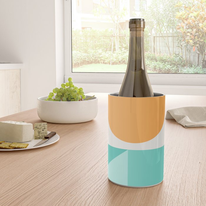 Geometric Landscape 25A Wine Chiller Gallery Image 4