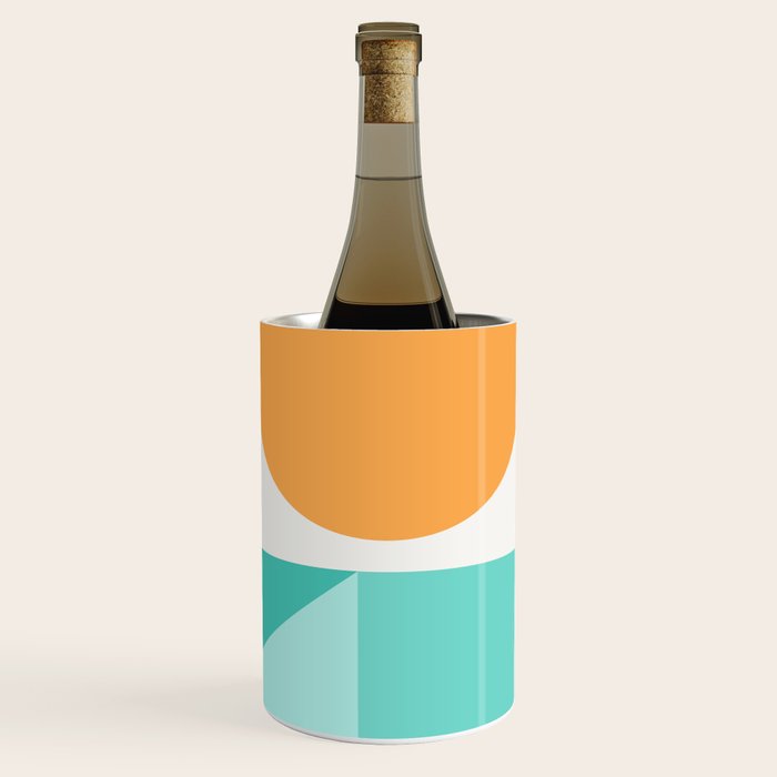 Geometric Landscape 25A Wine Chiller Gallery Image 1