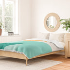 Geometric Landscape 25A Duvet Cover Gallery Image 2