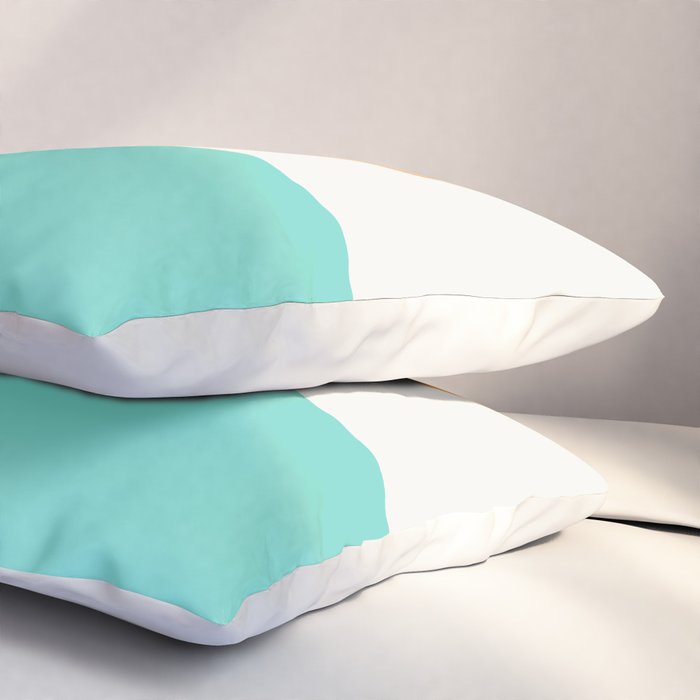 Geometric Landscape 25A Pillow Sham Gallery Image 3