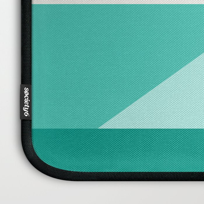 Geometric Landscape 25A Laptop Sleeve Gallery Image 3