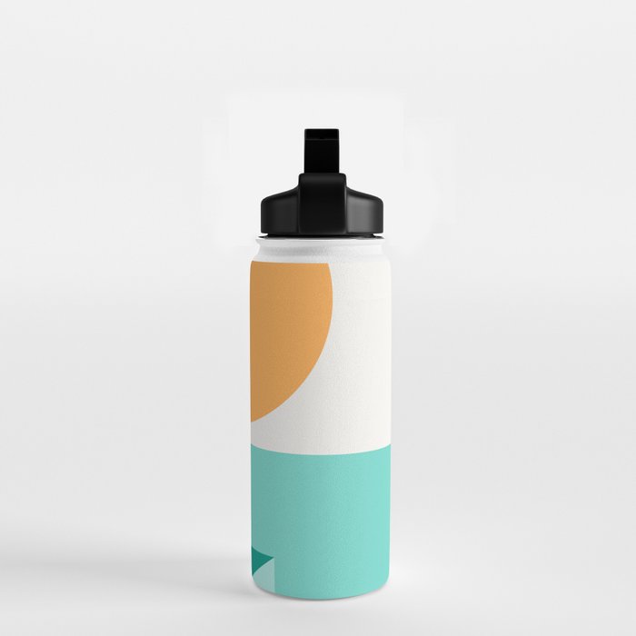 Geometric Landscape 25A Water Bottle Gallery Image 2