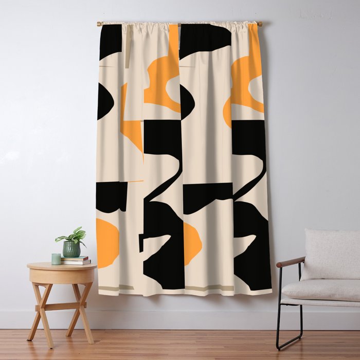 Minimalist 72 Window Curtain Gallery Image 5