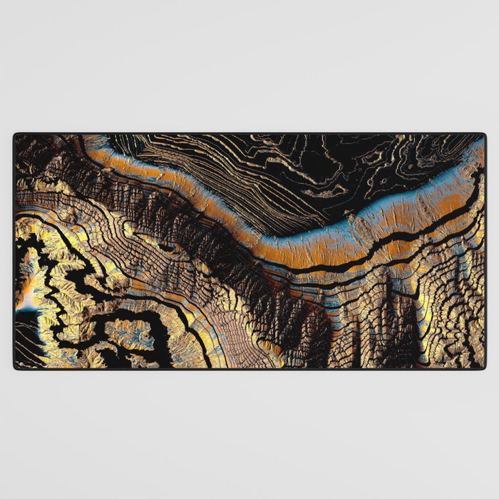 Golden Canyons Desk Mat Gallery Image 3