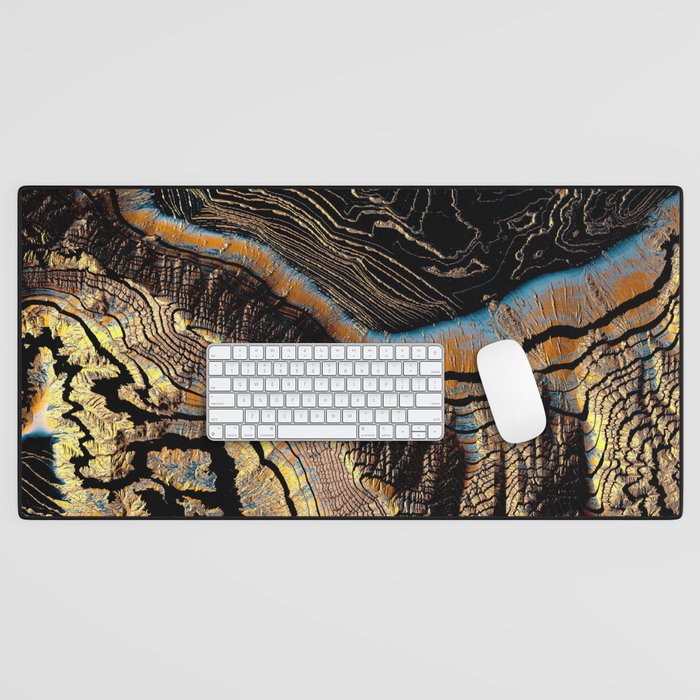 Golden Canyons Desk Mat Gallery Image 1