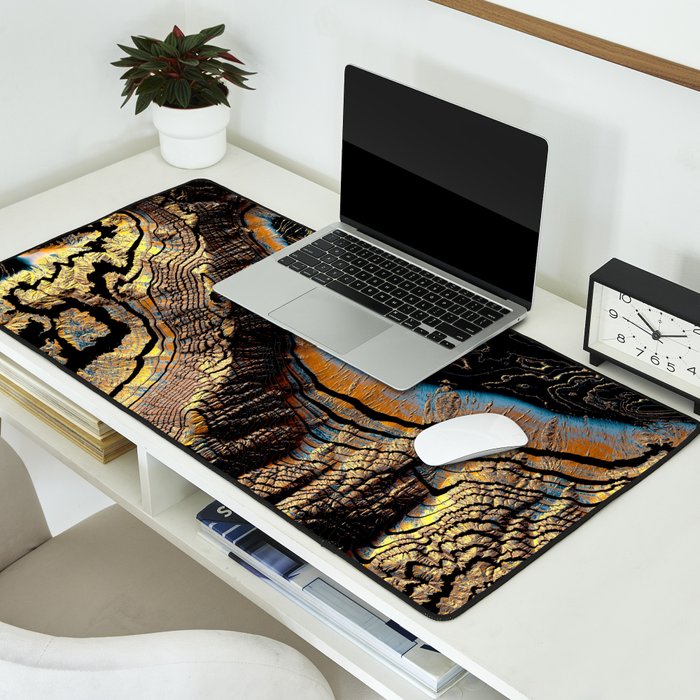 Golden Canyons Desk Mat Gallery Image 2