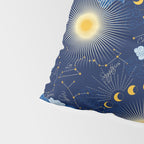 Feel the Cosmic night Sky Pillow Sham Gallery Image 4