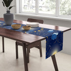 Feel the Cosmic night Sky Table Runner Gallery Image 2