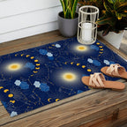 Feel the Cosmic night Sky Outdoor Rug Gallery Image 2