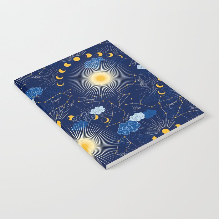 Feel the Cosmic night Sky Notebook Gallery Image 2