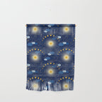 Feel the Cosmic night Sky Wall Hanging Gallery Image 1