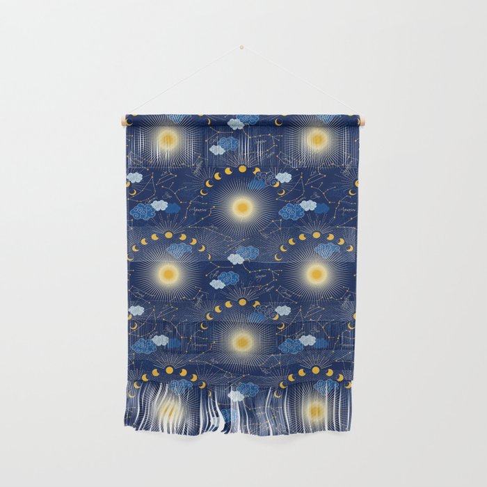 Feel the Cosmic night Sky Wall Hanging Gallery Image 1