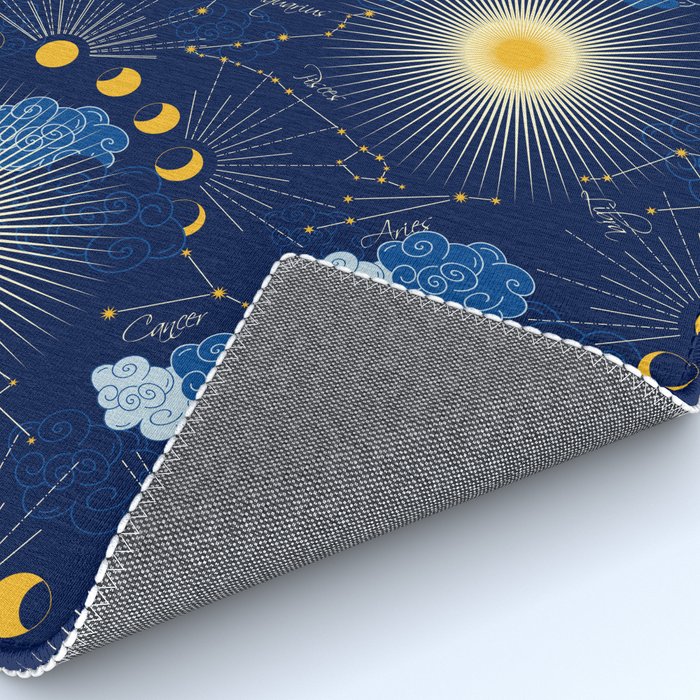 Feel the Cosmic night Sky Rug Gallery Image 4
