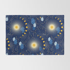 Feel the Cosmic night Sky Rug Gallery Image 2