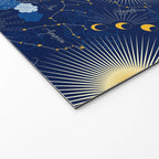Feel the Cosmic night Sky Welcome Mat Gallery Image 2
