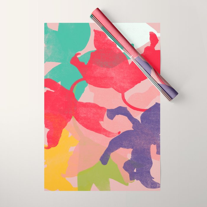 lily 71 Wrapping Paper Gallery Image 1