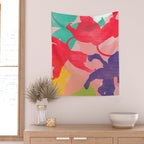 lily 71 Wall Tapestry Gallery Image 2
