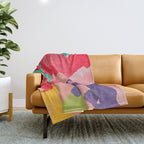 lily 71 Throw Blanket Gallery Image 1