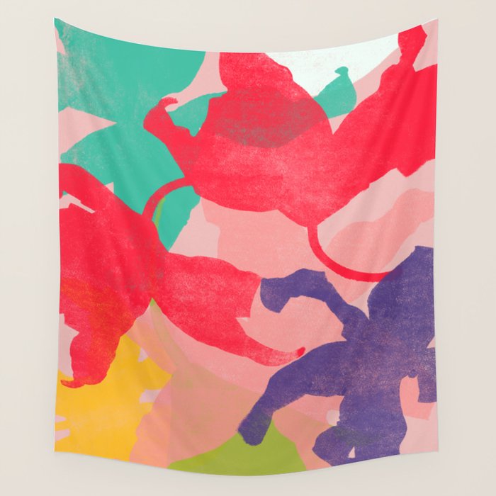 lily 71 Wall Tapestry Gallery Image 4