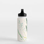 Plant based happyness Grasses 2 still life Water Bottle Gallery Image 3