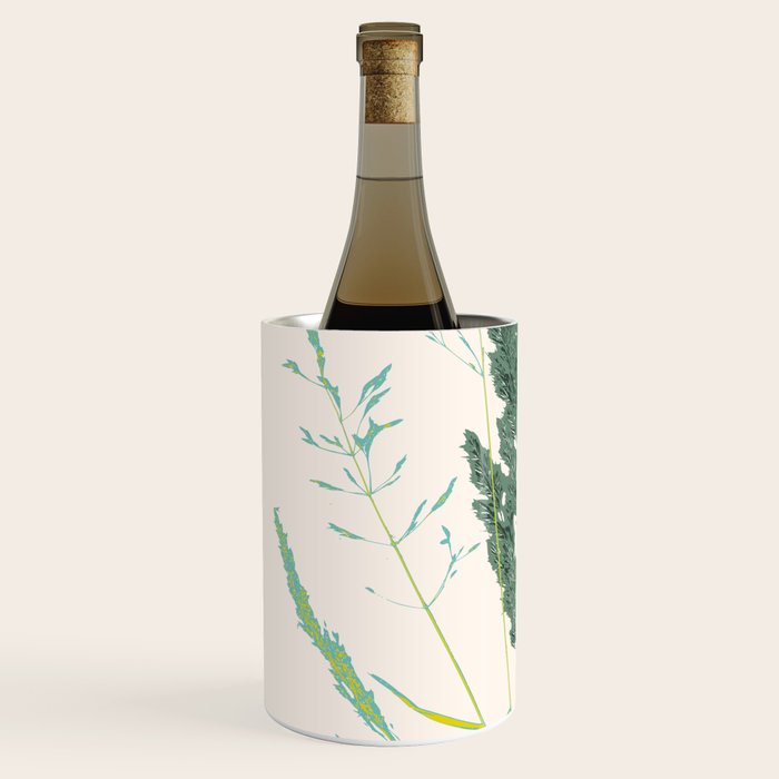 Plant based happyness Grasses 2 still life Wine Chiller Gallery Image 2