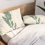 Plant based happyness Grasses 2 still life Pillow Sham Gallery Image 2