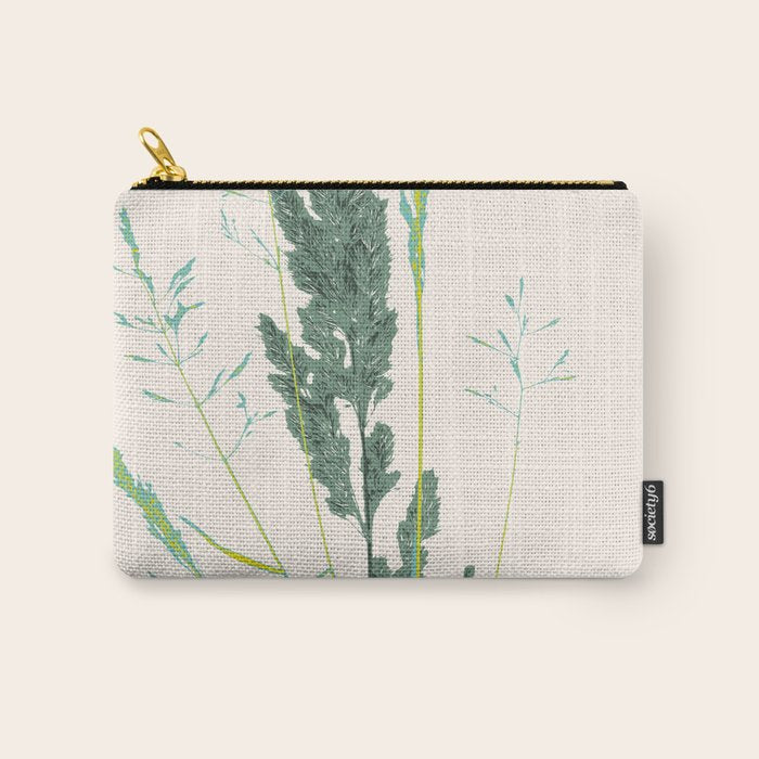 Plant based happyness Grasses 2 still life Carry All Pouch Gallery Image 1