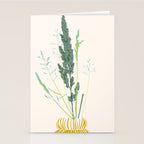 Plant based happyness Grasses 2 still life Stationery Card Gallery Image 2
