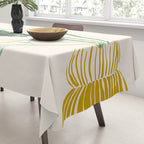 Plant based happyness Grasses 2 still life Tablecloth Gallery Image 3