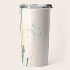 Plant based happyness Grasses 2 still life Travel Mug Gallery Image 2