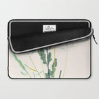 Plant based happyness Grasses 2 still life Laptop Sleeve Gallery Image 2