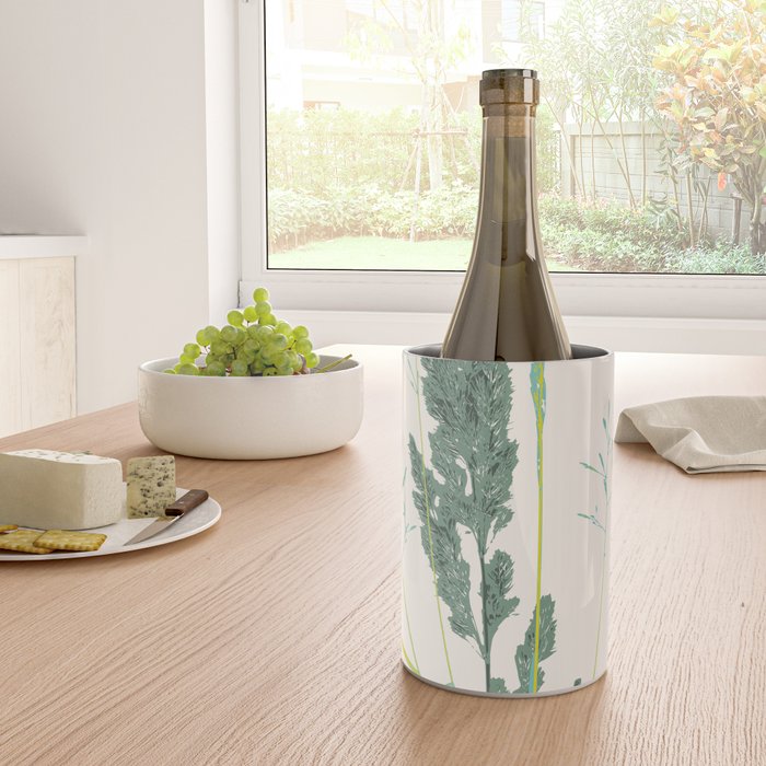 Plant based happyness Grasses 2 still life Wine Chiller Gallery Image 4