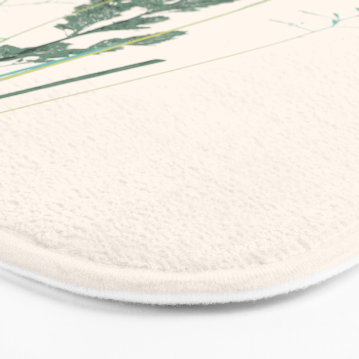 Plant based happyness Grasses 2 still life Bath Mat Gallery Image 3