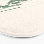 Plant based happyness Grasses 2 still life Bath Mat Gallery Image 3