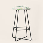 Plant based happyness Grasses 2 still life Stool Gallery Image 1