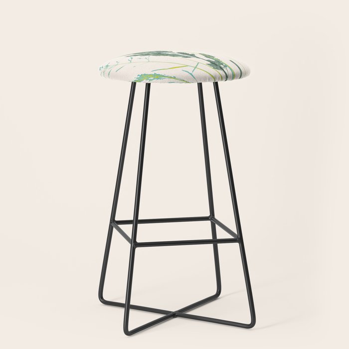 Plant based happyness Grasses 2 still life Stool Gallery Image 1