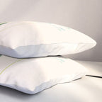 Plant based happyness Grasses 2 still life Pillow Sham Gallery Image 3