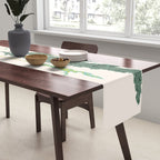 Plant based happyness Grasses 2 still life Table Runner Gallery Image 2