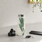 Plant based happyness Grasses 2 still life Water Bottle Gallery Image 4