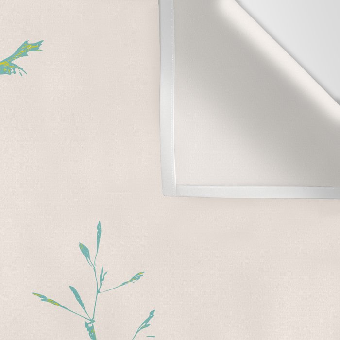 Plant based happyness Grasses 2 still life Wall Tapestry Gallery Image 3