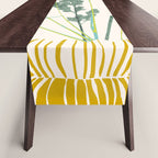Plant based happyness Grasses 2 still life Table Runner Gallery Image 1